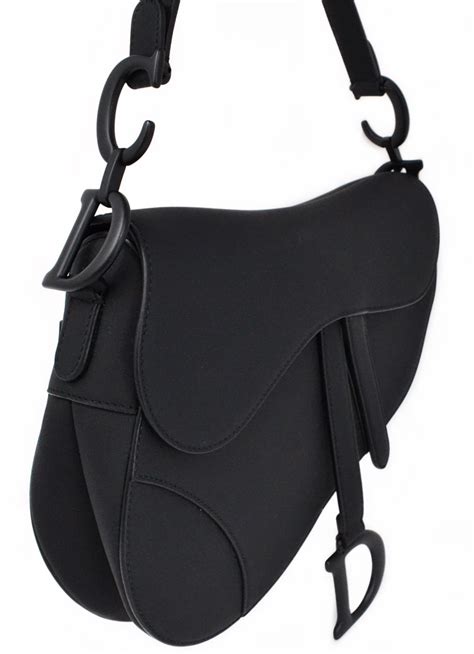 dior saddle purple|Dior saddle bag matte black.